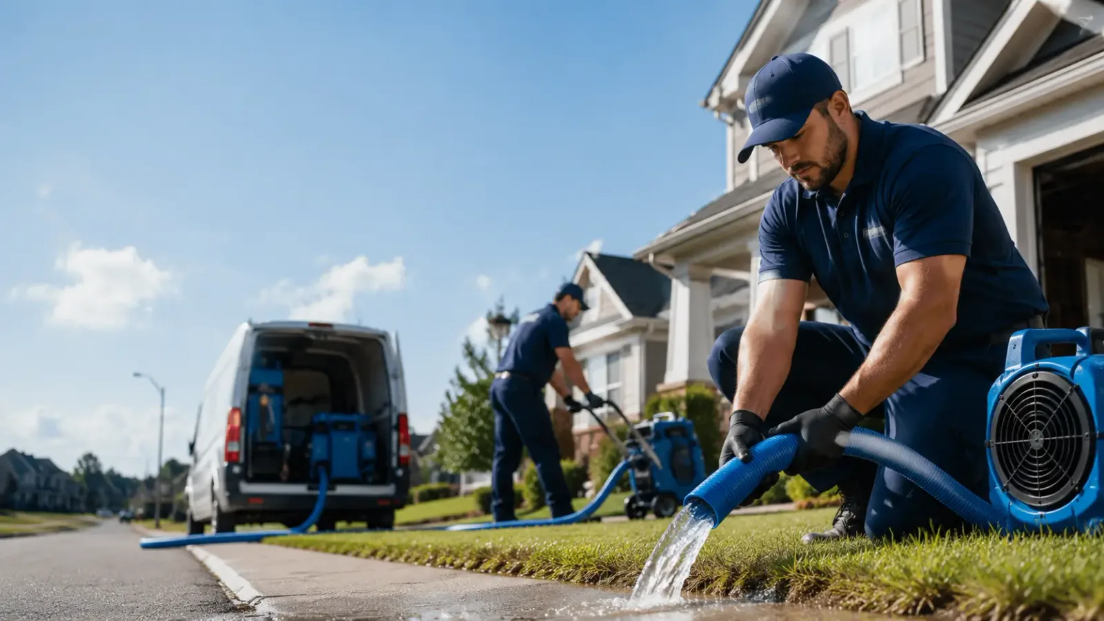 Flood Damage Restoration in Shabbona, IL